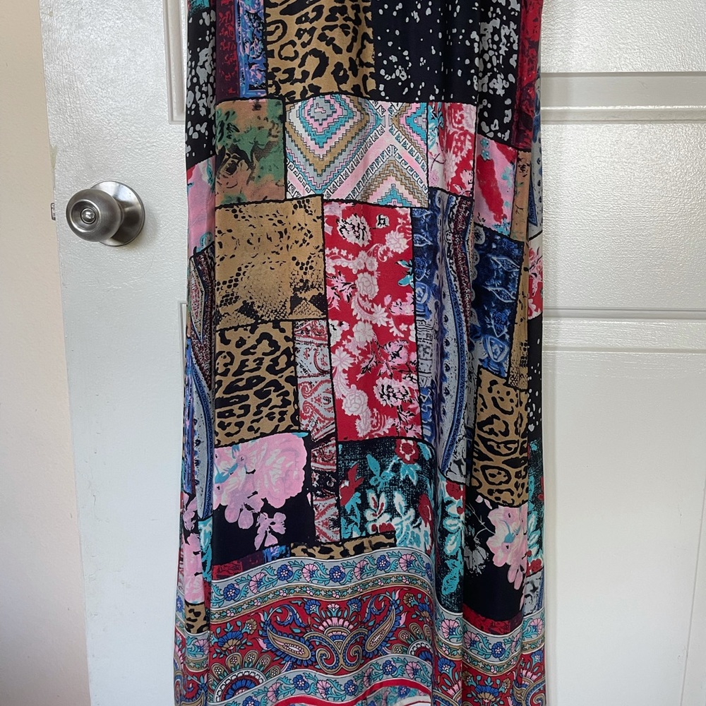 Beautiful Anthropologie maxi dress